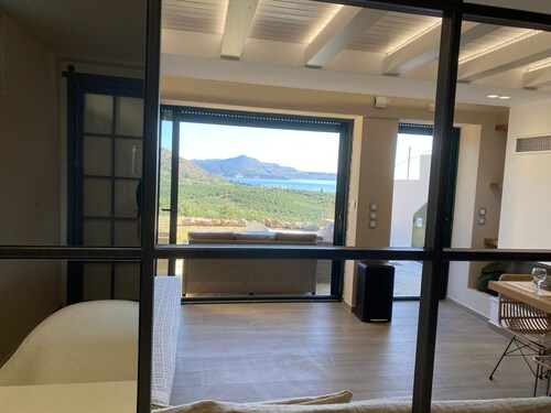 Papaduke House Kalives-Chania - Panoramic Sea View