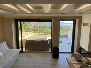 Studio Suite | View from room - Papaduke House Kalives-Chania - Panoramic Sea View (Apokoronas)