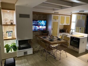 Suite studio | Salle à manger