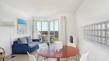 Apartment, 2 Bedrooms | Living room | LCD TV