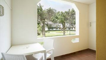 Studio | Vue depuis le balcon