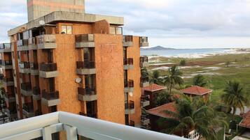 Charmoso Confortável Flat, 1 quarto | Vista do quarto