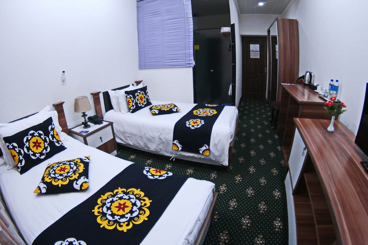 comfort twin room | 1 bedroom, premium bedding, in-room safe, desk