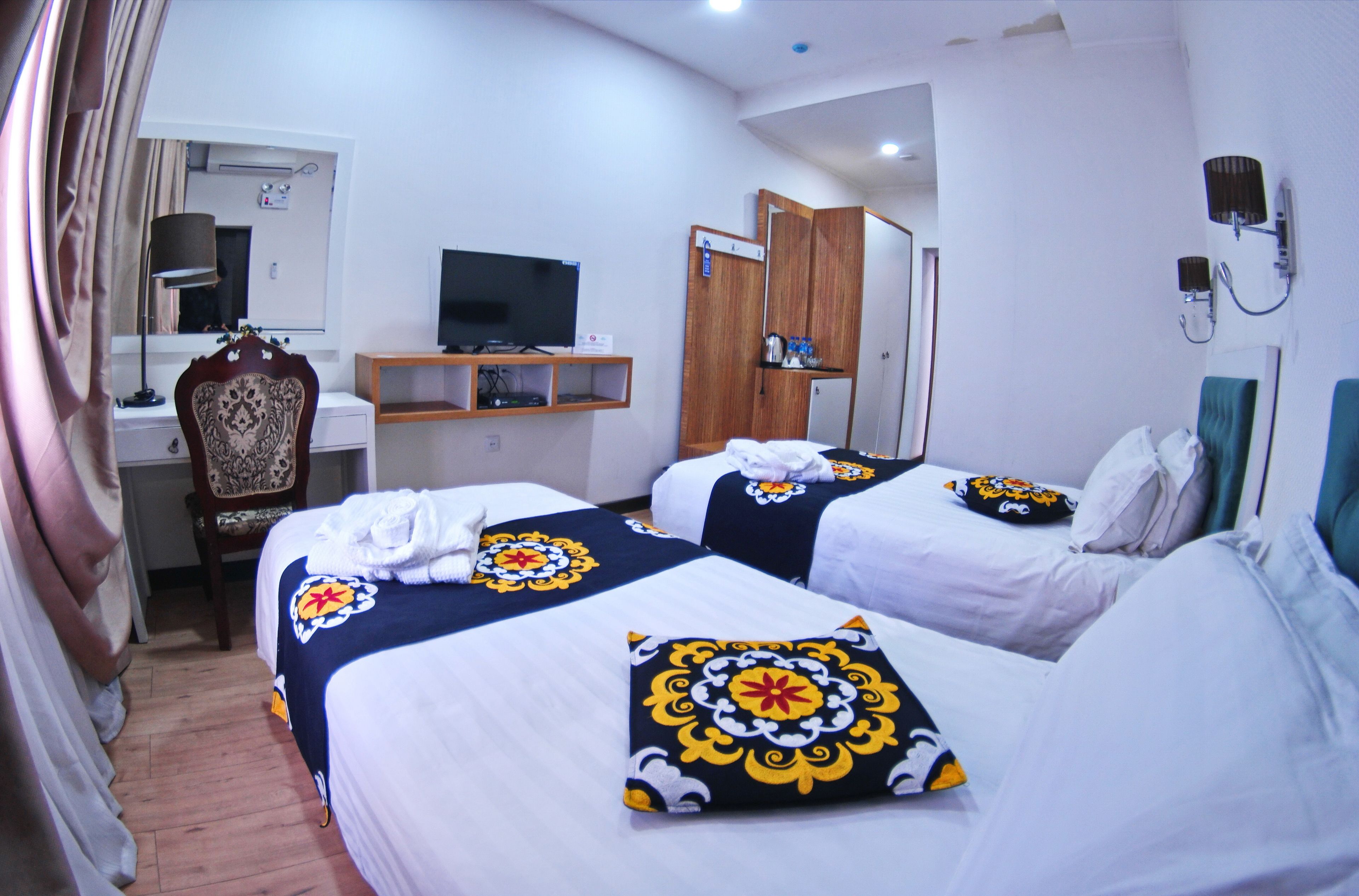 comfort twin room | 1 bedroom, premium bedding, in-room safe, desk