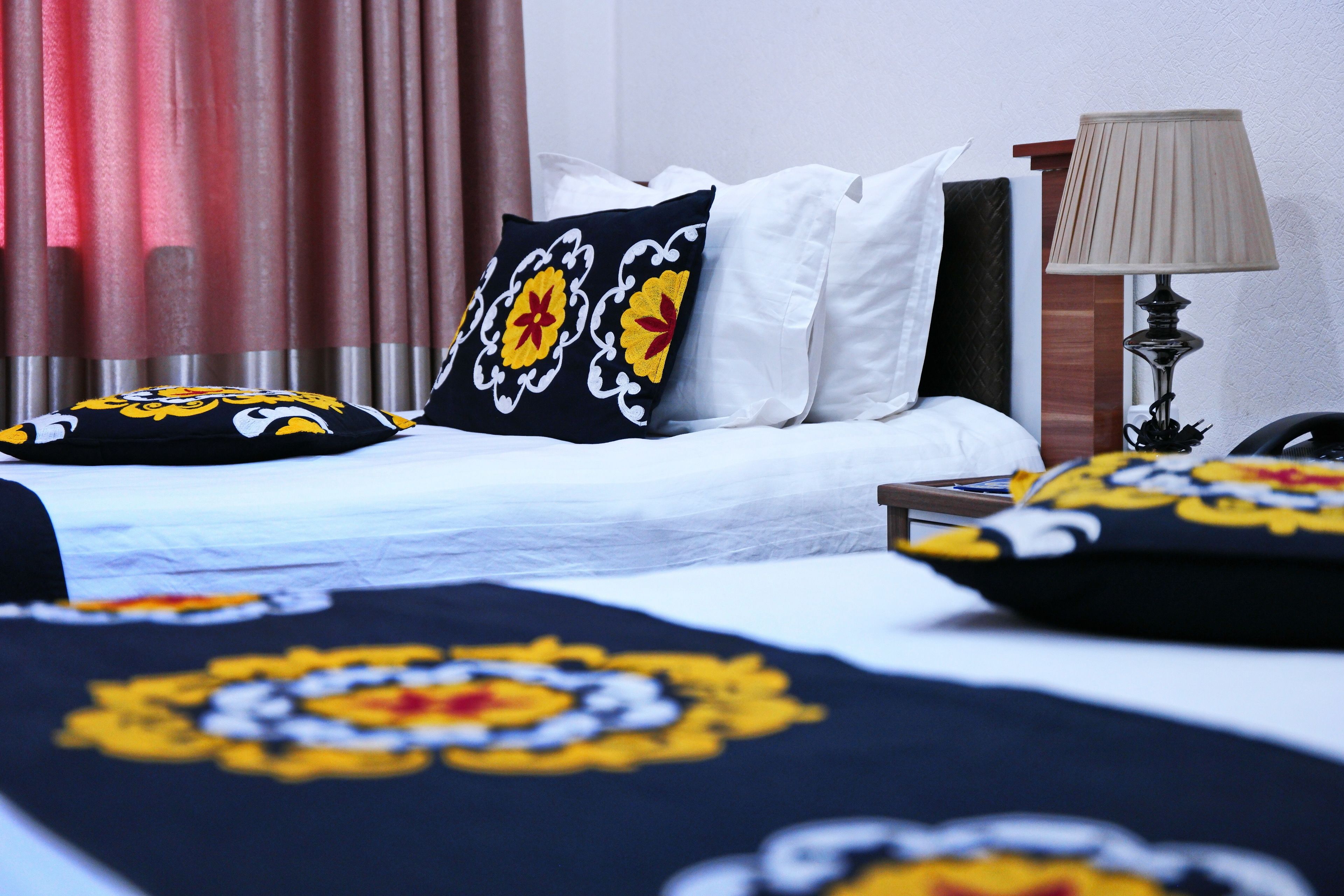 1 bedroom, premium bedding, in-room safe, desk