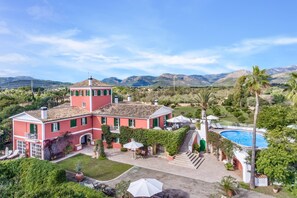 Aerial view - Residencia Los Naranjos (Palma de Mallorca)