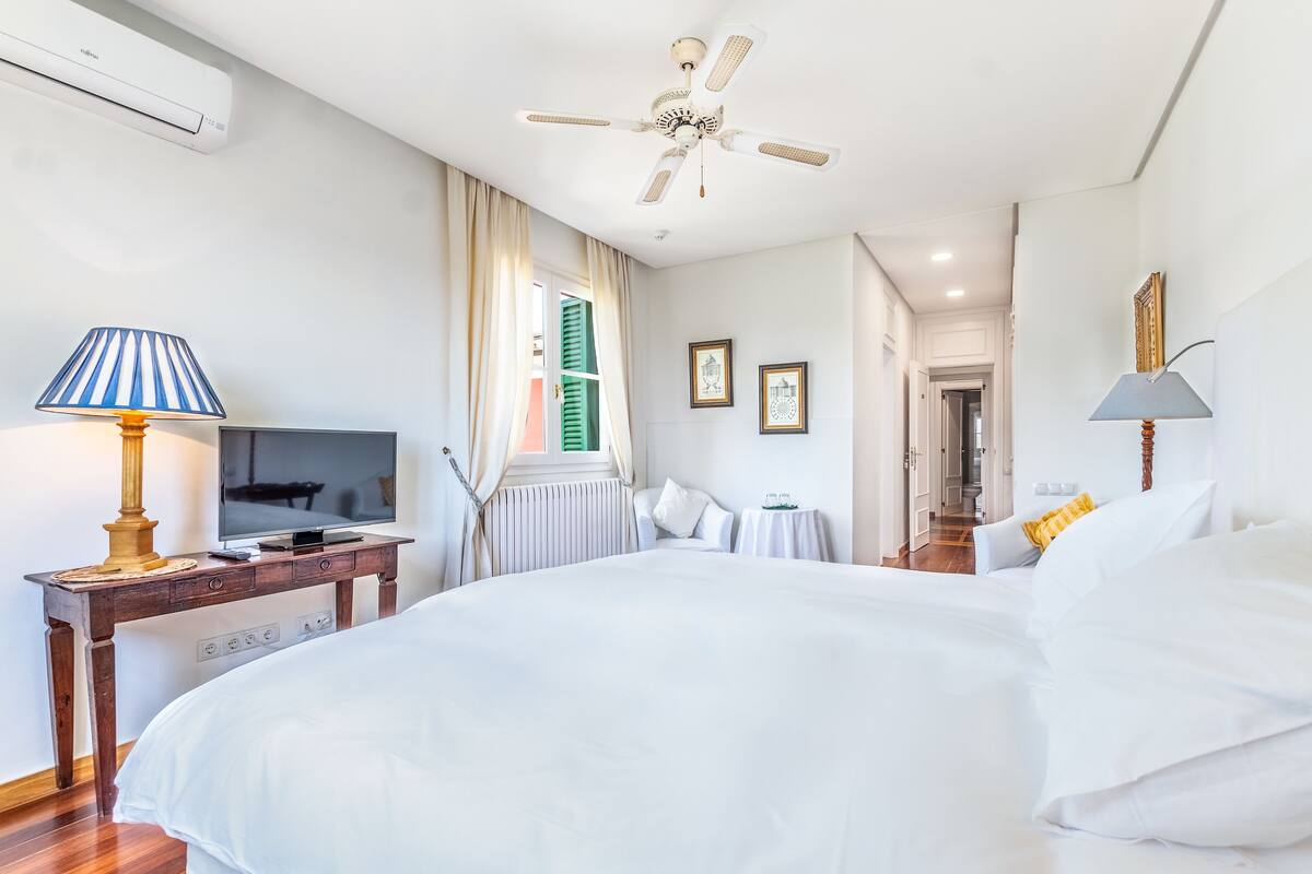 Chambre Double Confort, vue montagne