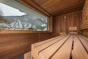 Sauna - Mountain Resort M&M (Finkenberg)