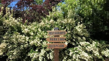Jardines del alojamiento