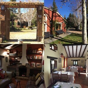 Breakfast, lunch, dinner served; local cuisine