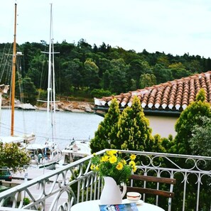 Balcony - Mira Mare Hotel (Delphi)