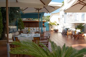 Balcony - Mira Mare Hotel (Delphi)