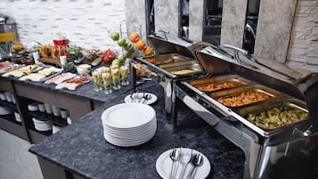 Desayuno buffet incluido todos los días