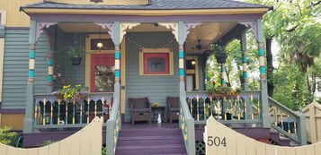 Ingresso della struttura