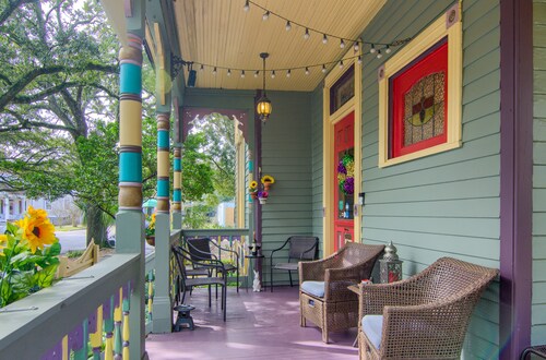 The Mardi Gras House