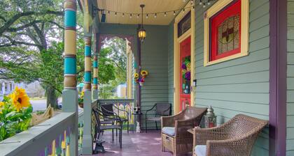 The Mardi Gras House