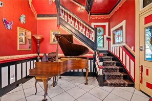 Interior entrance - The Mardi Gras House (Mobile)
