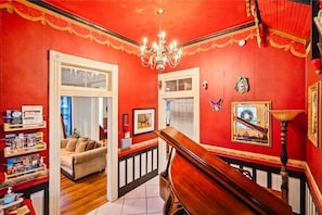 Interior entrance - The Mardi Gras House (Mobile)