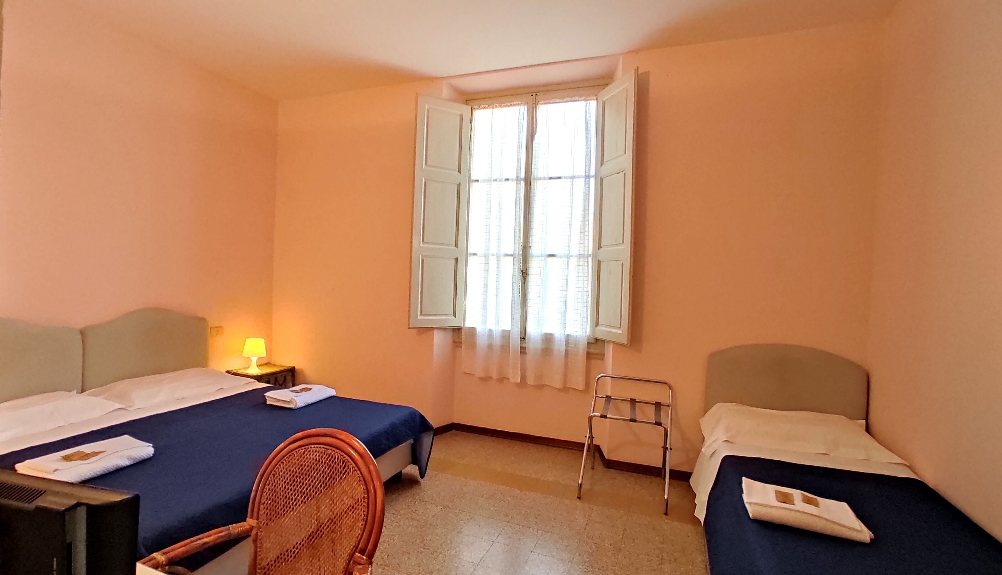 standard triple room | 1 bedroom, frette italian sheets, premium bedding, select comfort beds