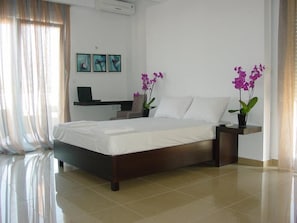 Superior Studio, Balcony - Harisis Apartments (Katerini)