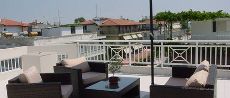 Superior Studio, Balcony | Balcony