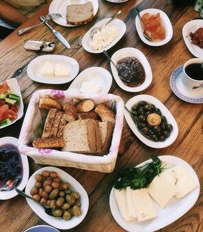 Área de desayuno