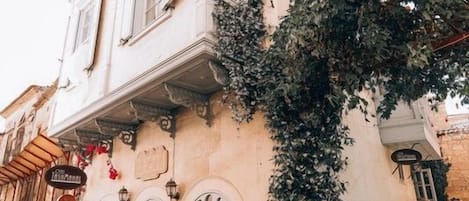 Fassade der Unterkunft