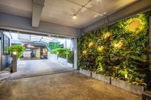 Terrace/patio - Penyos Service Apartment (Bangkok)