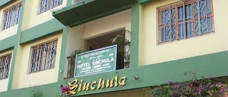 Front of property