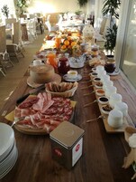 Desayuno diario por un coste adicional