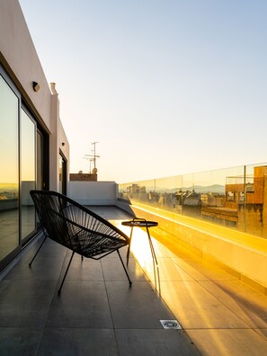 Suite Presidenziale (Spa Shower) | Vista città