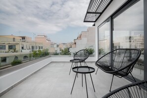 Suite Deluxe (Spa Shower) | Vista città