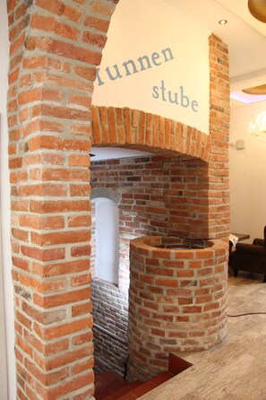 บริเวณประตูทางเข้า