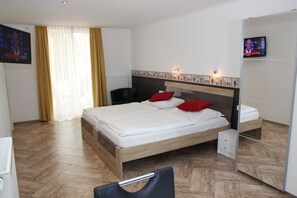 Deluxe Double Room, Balcony