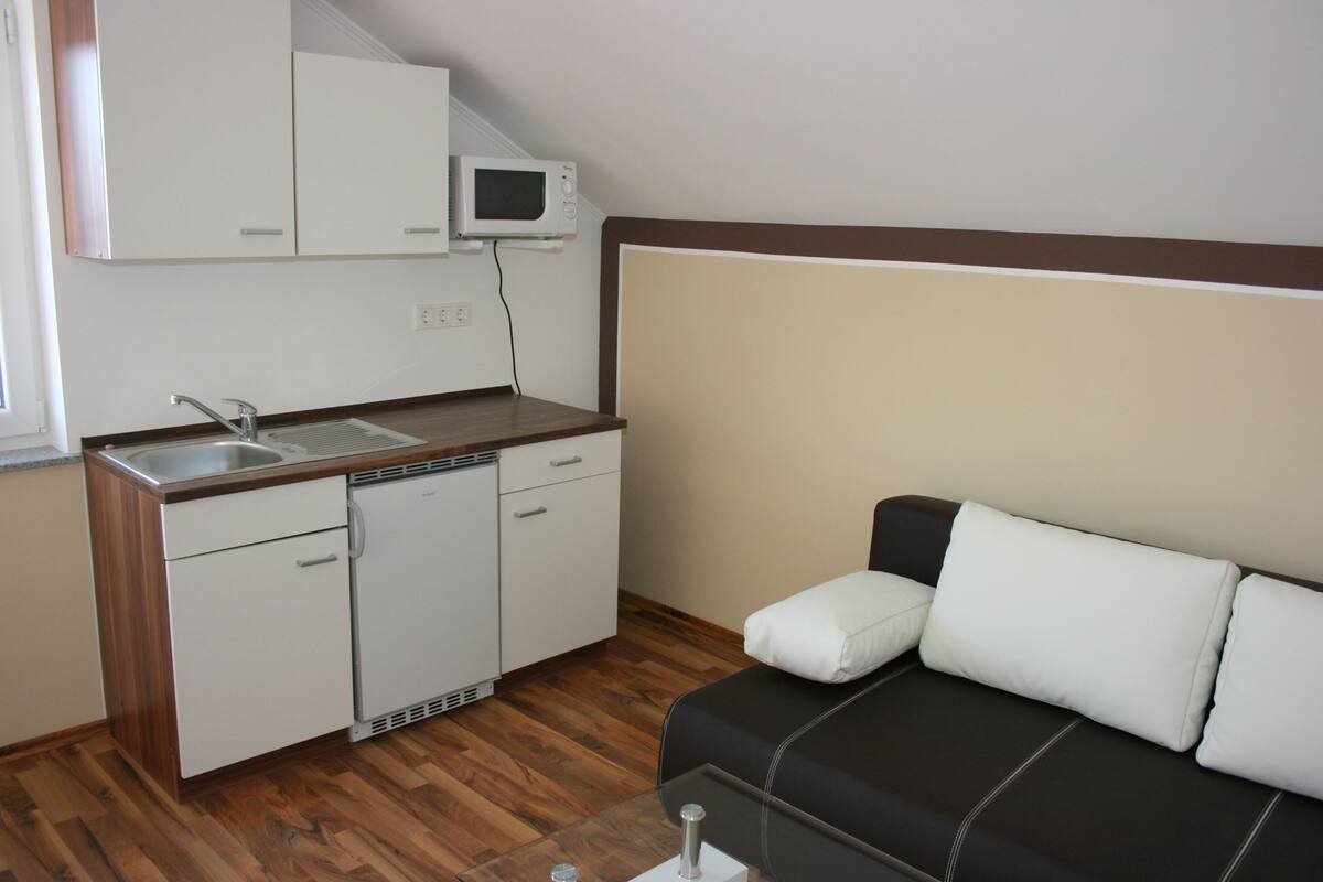 junior suite | living area | tv