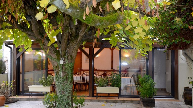 Terrace/patio - Chez Jeannette (Fixin)