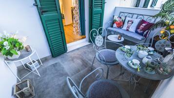 Superior Studio, Balcony