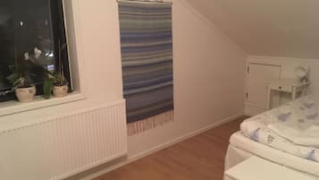 Blackout drapes, free cribs/infant beds, free WiFi, bed sheets