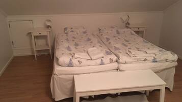 Blackout drapes, free cribs/infant beds, free WiFi, bed sheets
