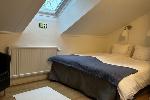 Double Room, Shared Bathroom (Small) | Television