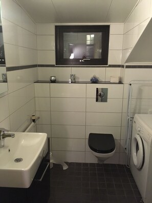 Dusj og håndklær