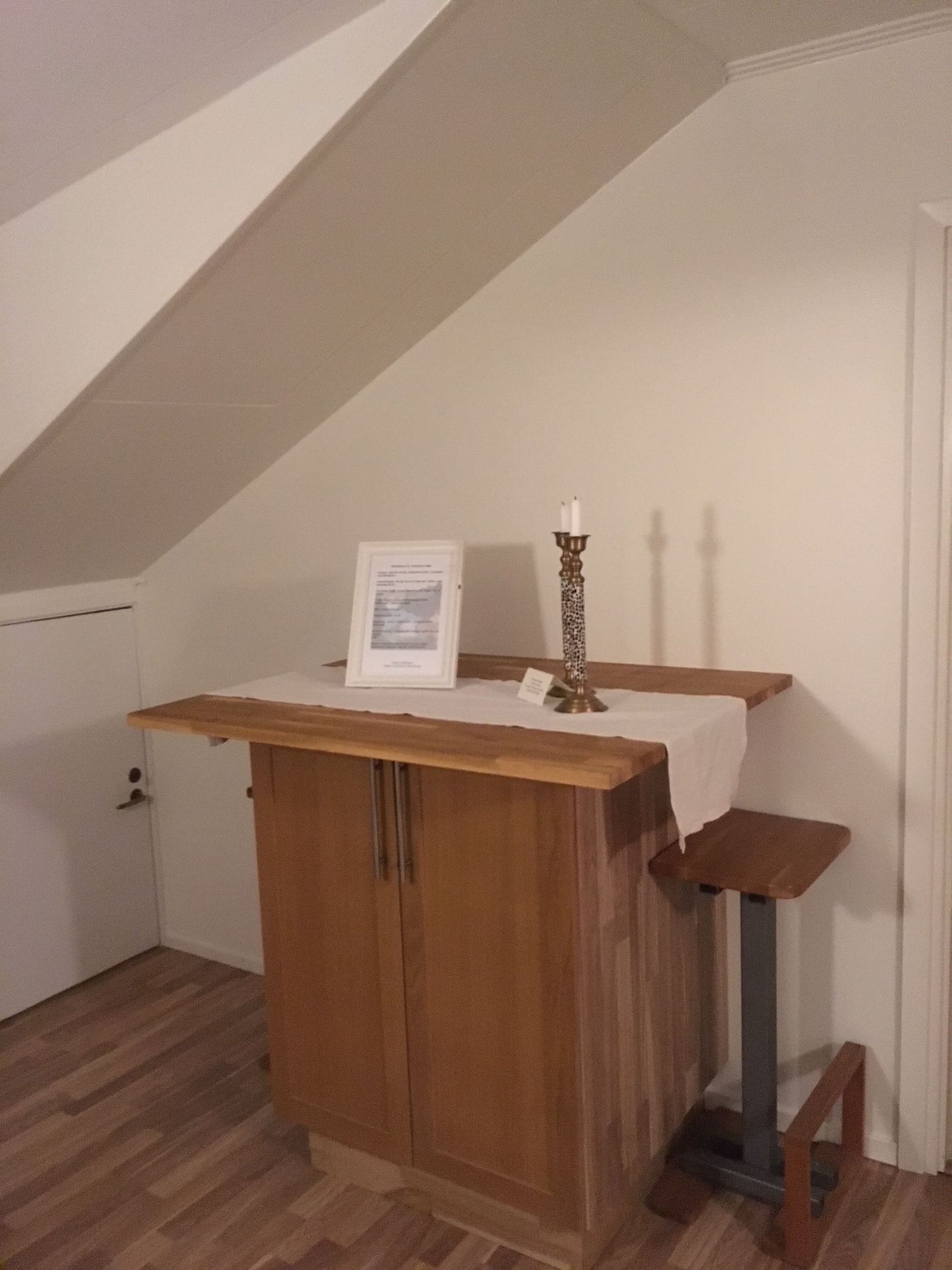 Détail de l’intérieur