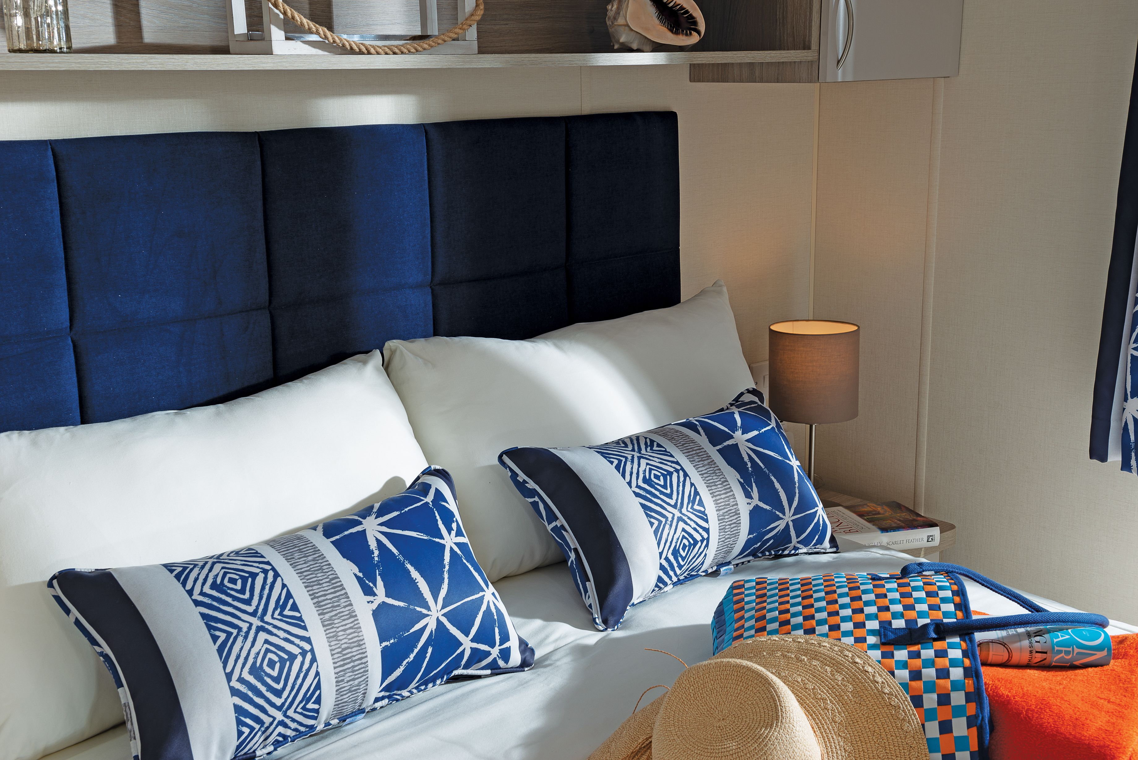 3 bedrooms, hypo-allergenic bedding, iron/ironing board, bed sheets