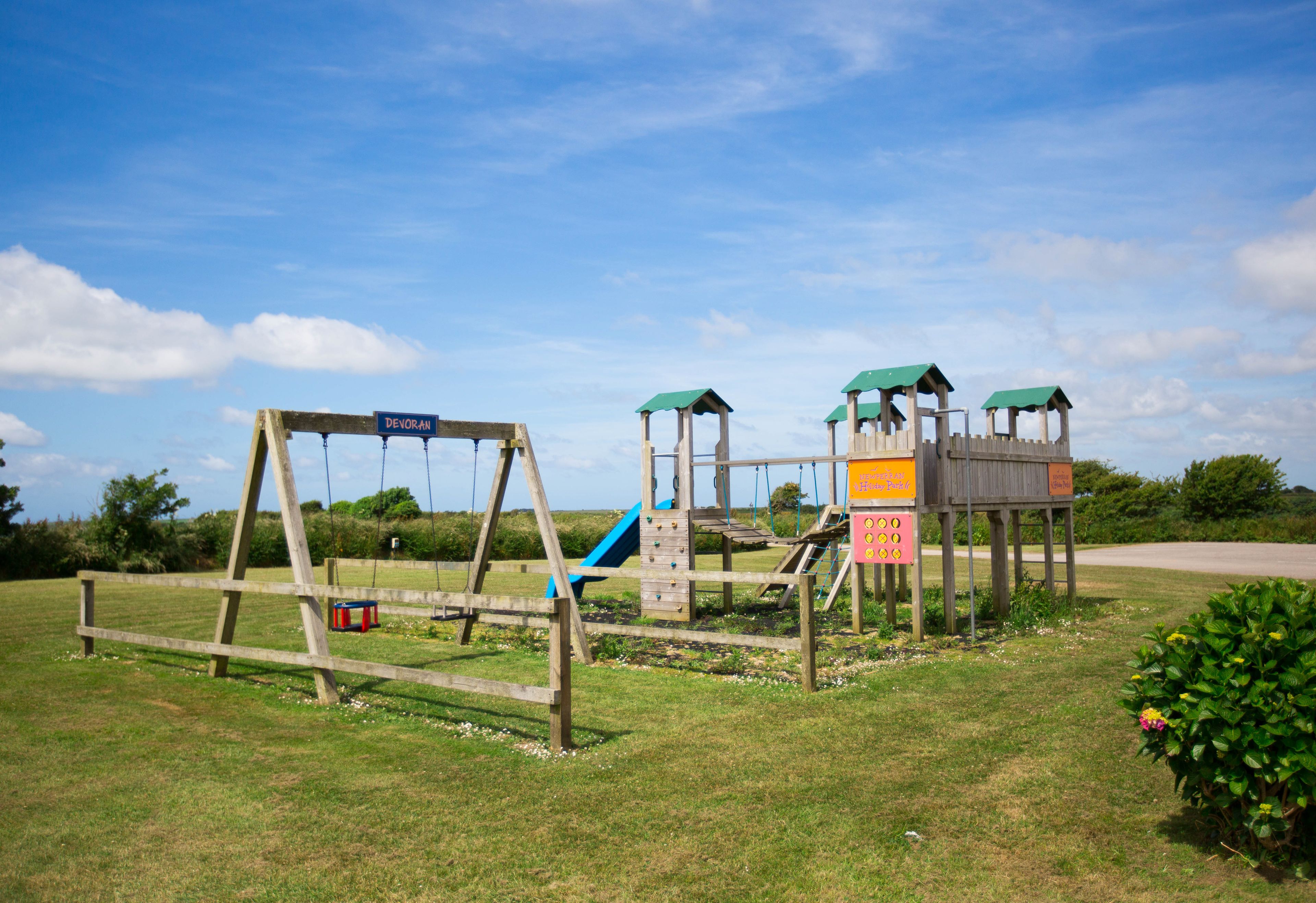 children’s play area – outdoor