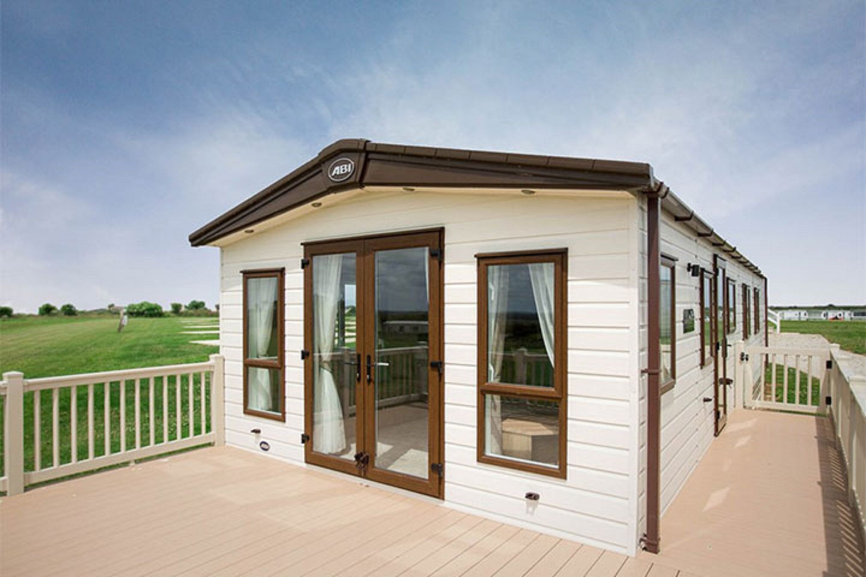 premium plus caravan 2 | terrace/patio