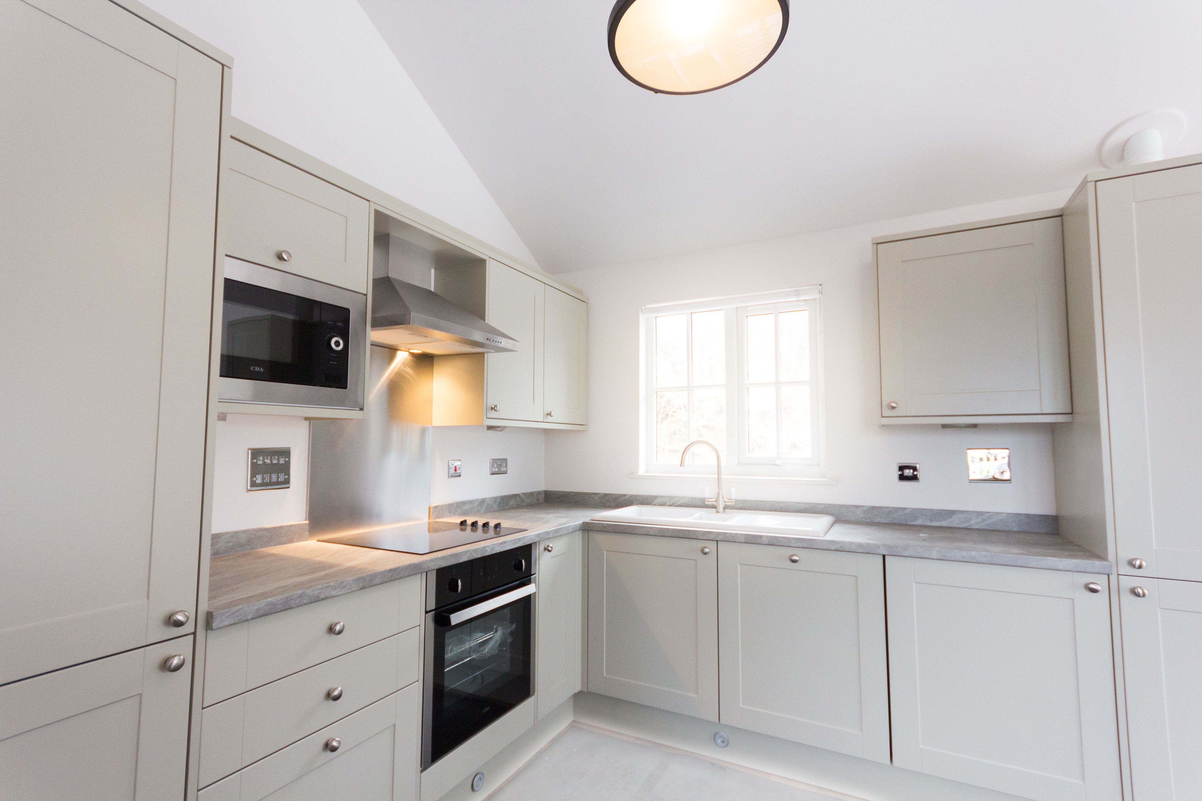 exclusive lakehouse | private kitchen | fridge, microwave, oven, stovetop