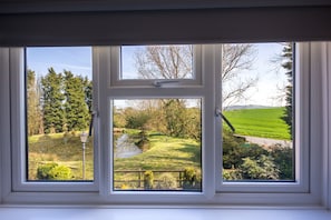 Blick auf den Garten