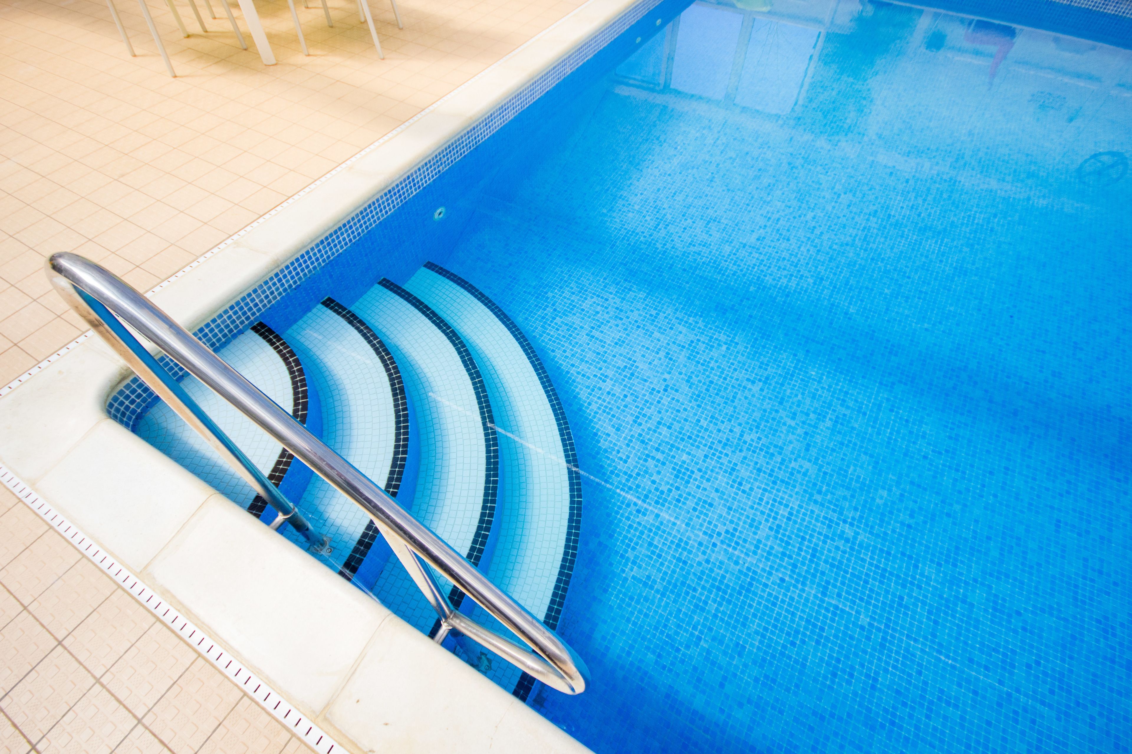indoor pool, seasonal outdoor pool