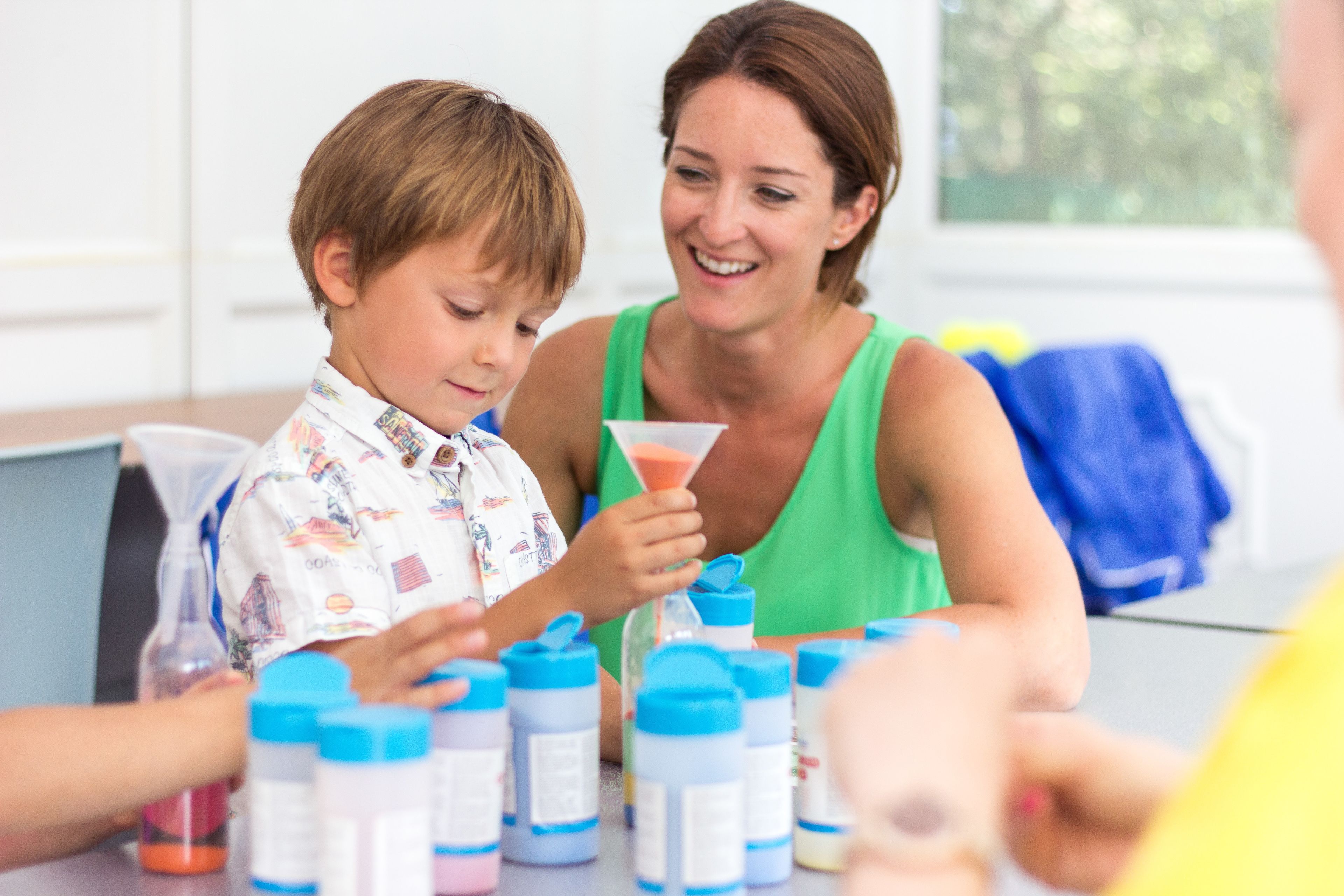 children’s activities