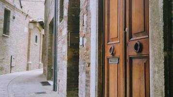 Property entrance